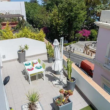 Appartement El Atico Del Marques Free Parking By Cadiz4rentals Cádiz