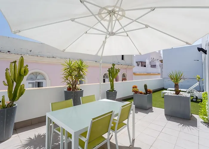 El Atico Del Marques Free Parking By Cadiz4rentals Apartment *