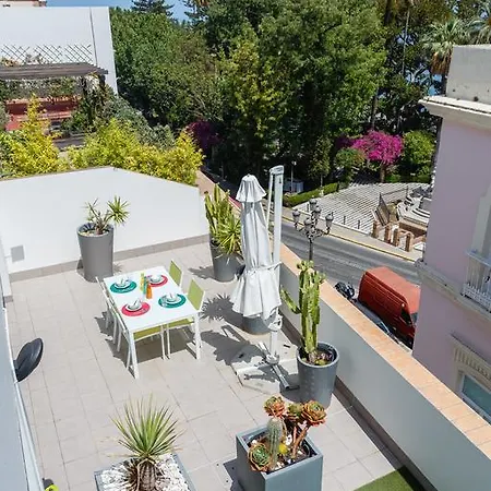 Apartment El Atico Del Marques Free Parking By Cadiz4rentals Cádiz