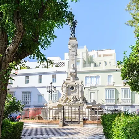 El Atico Del Marques Free Parking By Cadiz4rentals 加的斯