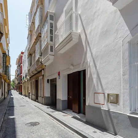 El Atico Del Marques Free Parking By Cadiz4rentals * 加的斯