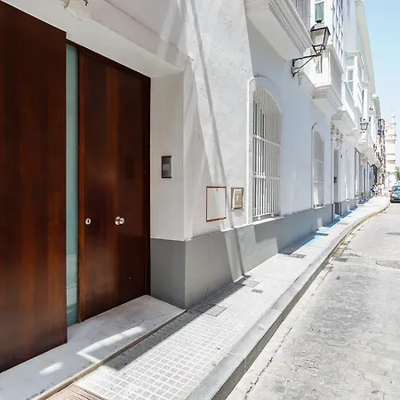 公寓 El Atico Del Marques Free Parking By Cadiz4rentals