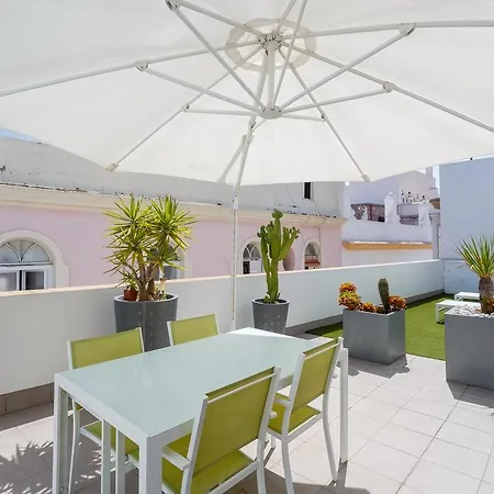 Atico Del Marques Free Parking By Cadiz4rentals Apartman *