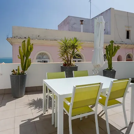 El Atico Del Marques Free Parking By Cadiz4rentals Apartment *