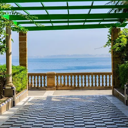 公寓 El Atico Del Marques Free Parking By Cadiz4rentals 加的斯