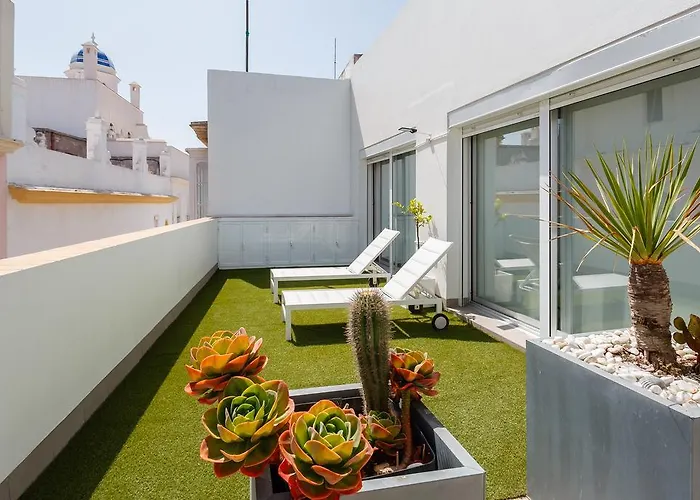 El Atico Del Marques Free Parking By Cadiz4rentals كاديز