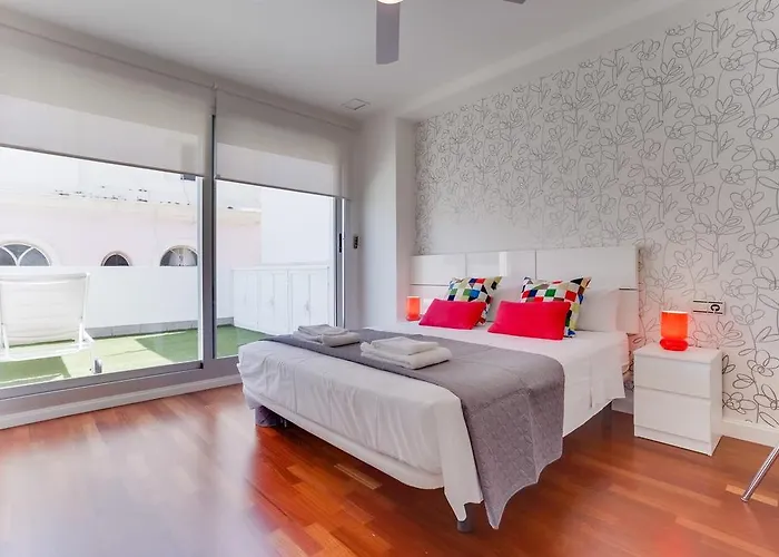 El Atico Del Marques Free Parking By Cadiz4rentals *