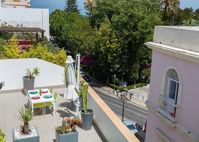 El Atico Del Marques Free Parking By Cadiz4rentals شقة كاديز