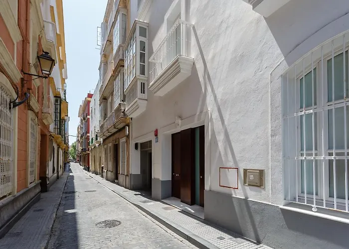 El Atico Del Marques Free Parking By Cadiz4rentals * كاديز