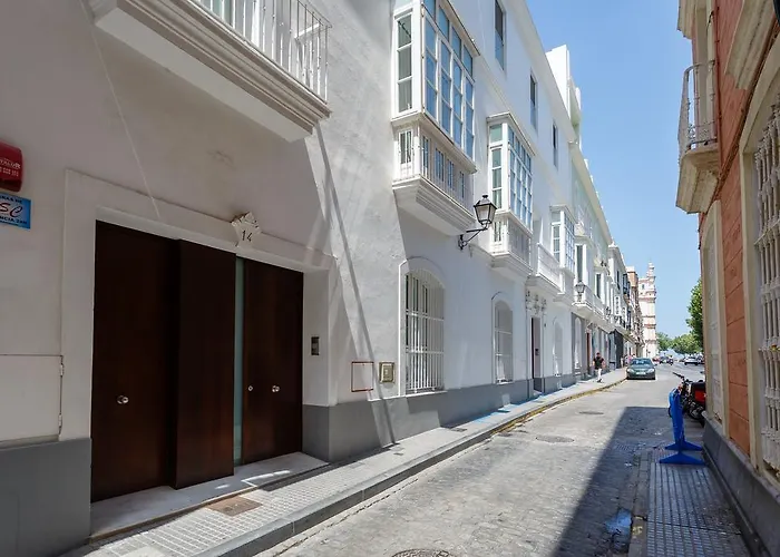 El Atico Del Marques Free Parking By Cadiz4rentals Apartamento *