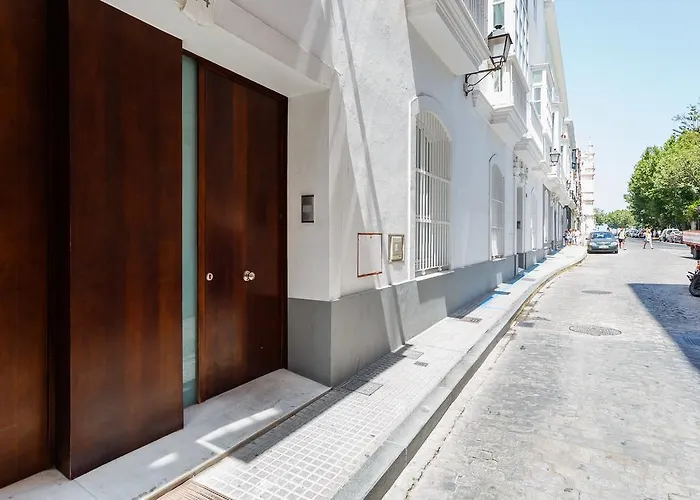 Appartement El Atico Del Marques Free Parking By Cadiz4rentals