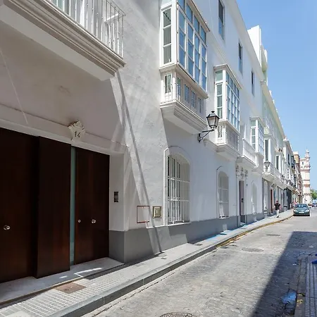 El Atico Del Marques Free Parking By Cadiz4rentals דירה *