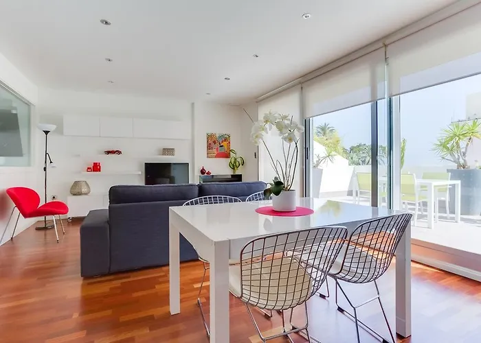 El Atico Del Marques Free Parking By Cadiz4rentals קדיז