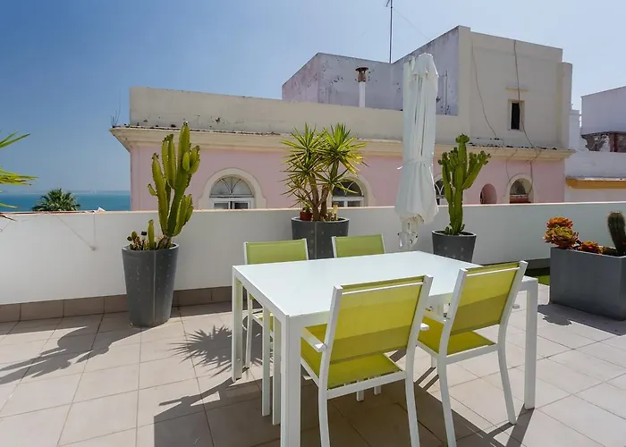 El Atico Del Marques Free Parking By Cadiz4rentals דירה *