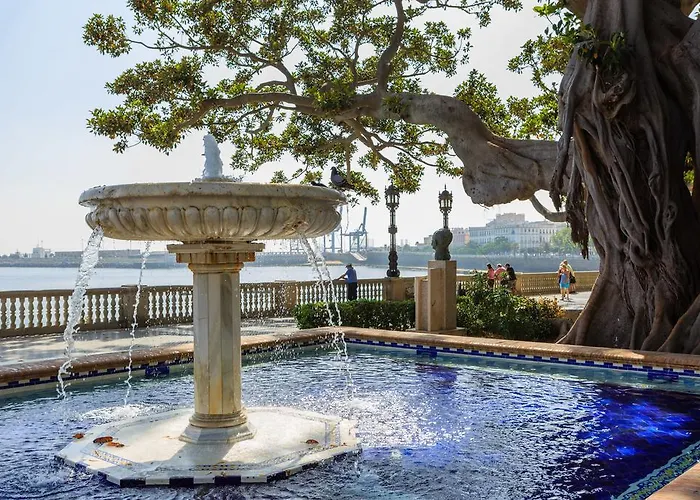 דירה El Atico Del Marques Free Parking By Cadiz4rentals קדיז