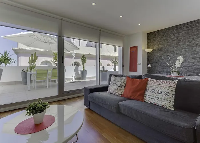 El Atico Del Marques Free Parking By Cadiz4rentals קדיז